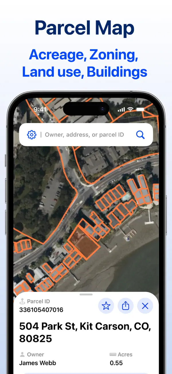 Parceled Land Map Screenshot 5
