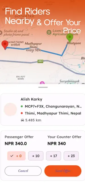 Tufan Ride screenshot 3
