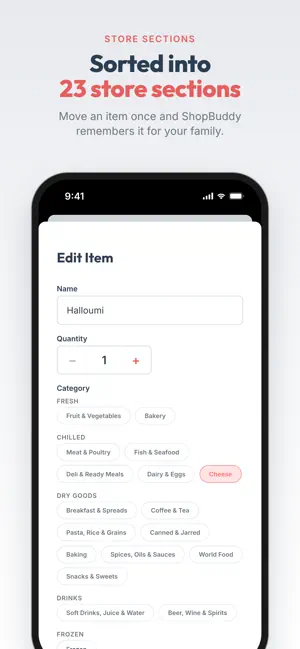 ShopBuddy - Shopping List screenshot 4