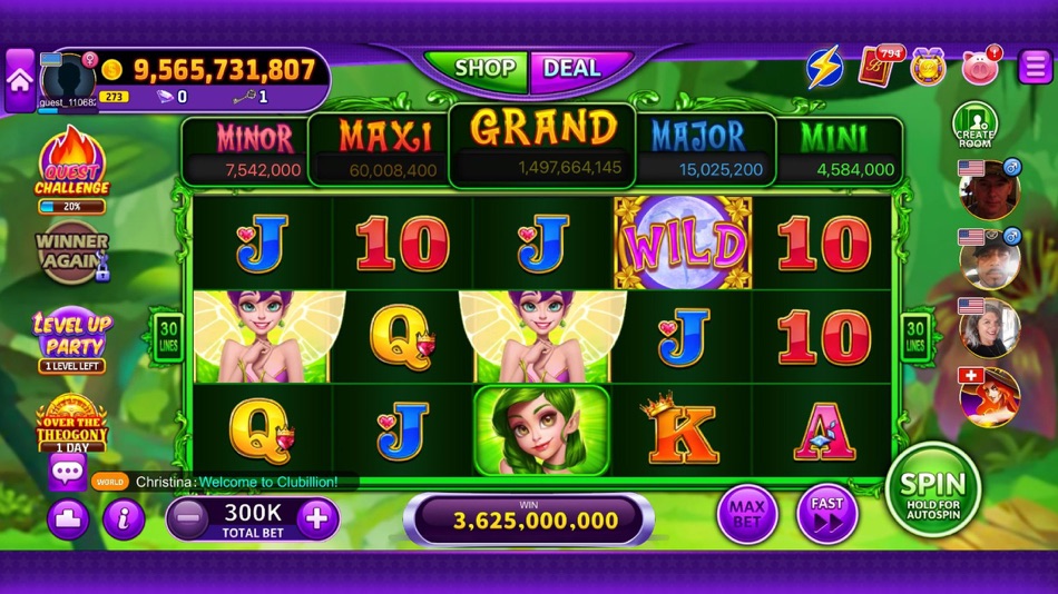 #3. Clubillion: Vegas Casino Slots (iOS) 来自: Ouroboros