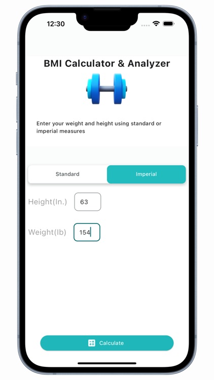 BMI Calculator & Analyzer