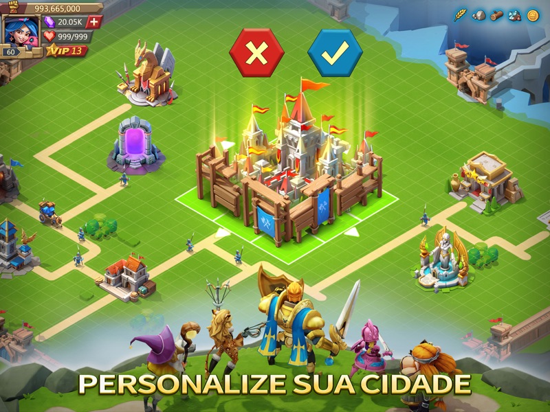 Lords Mobile: Guerra de Reinos screenshot 3