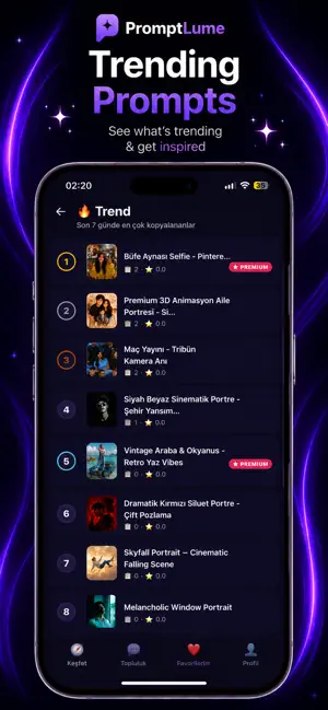 PromptLume - AI Prompts screenshot 4
