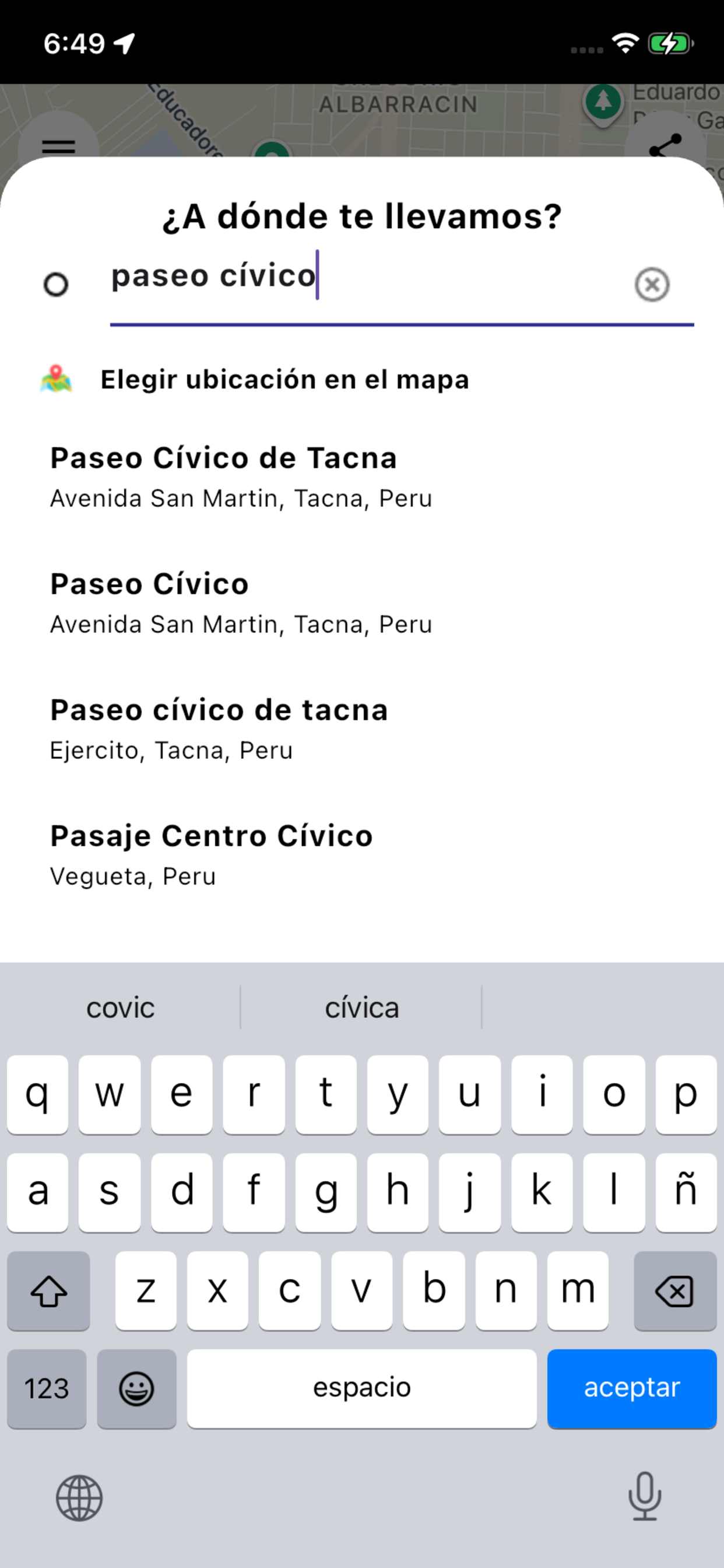 Chiclayo Tours Pasajero