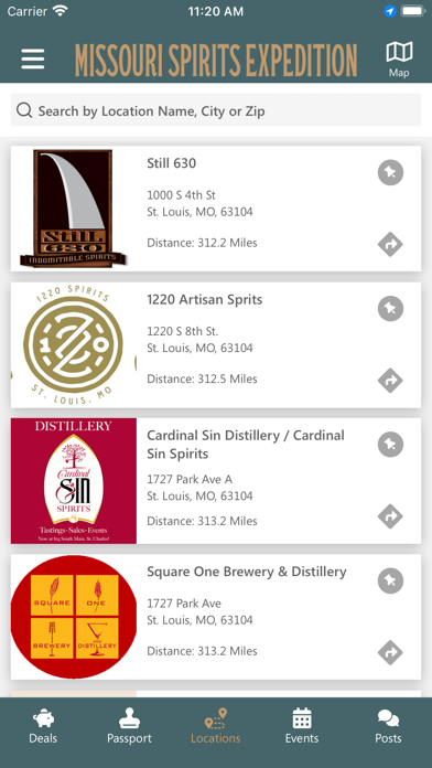 Missouri Spirits Expedition Screenshot