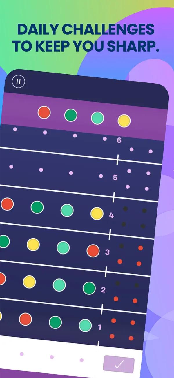 #6. Memorado (GEIST): Brain & Mind (iOS) Oleh: Kodeon, Inc.