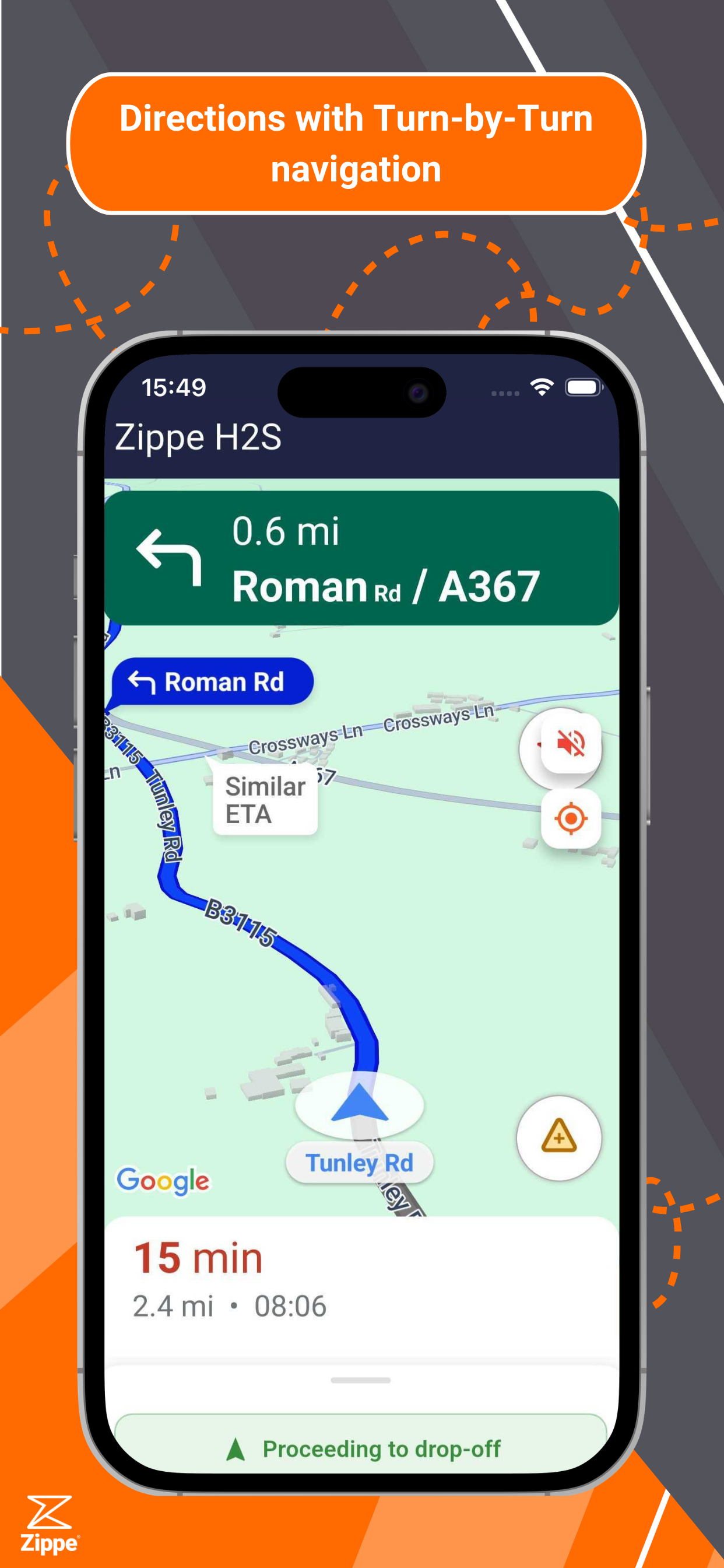 Zippe Driver