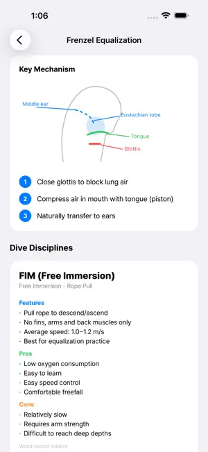 Equalization & Apnea Trainer screenshot 3