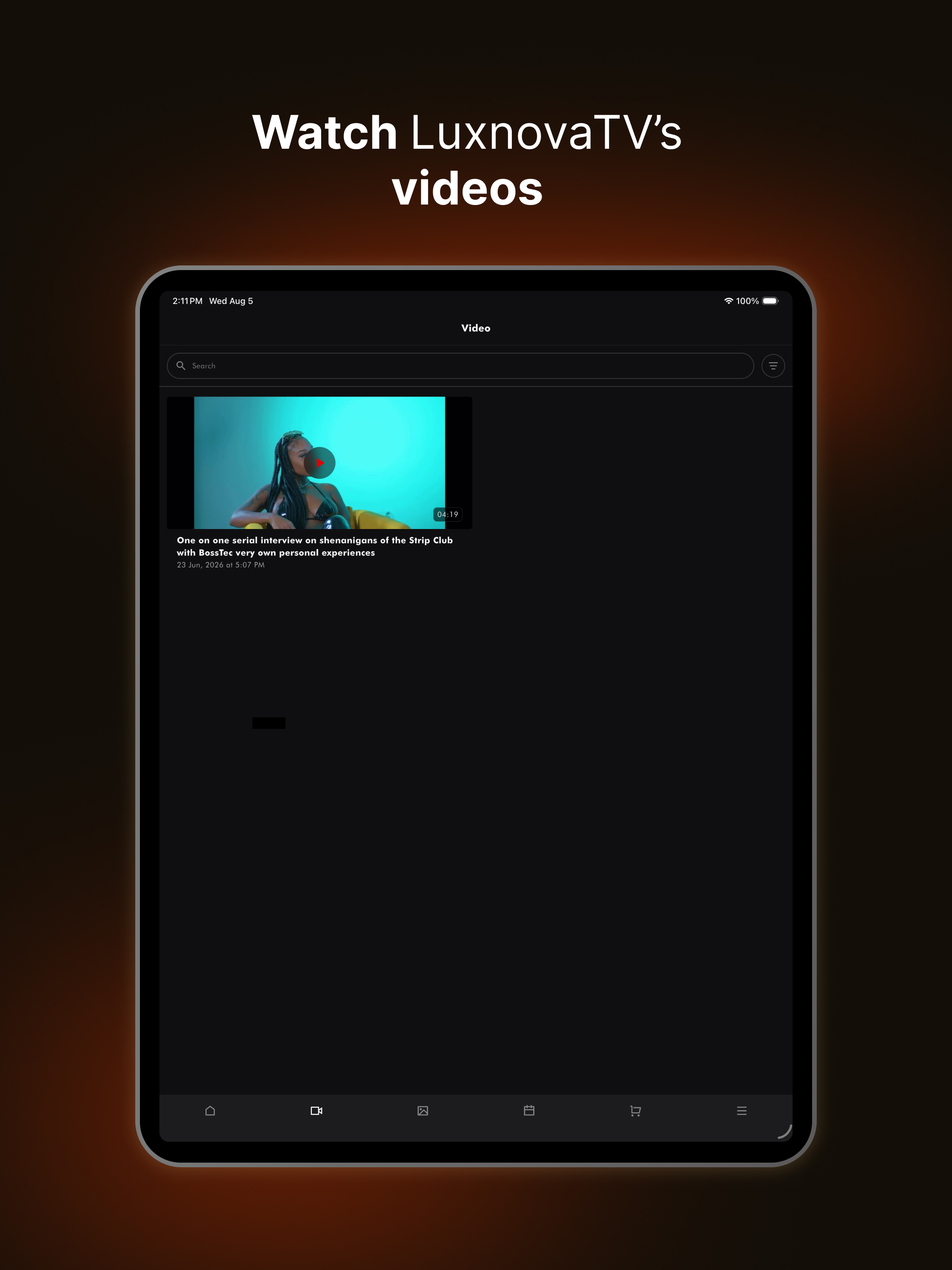 Luxnovatv Official screenshot 7