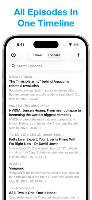 Podcast Parrot screenshot 3