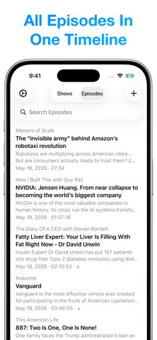 Podcast Parrot Screenshot 3 of 4