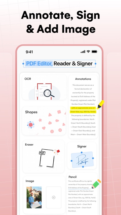 PDF Editor: Sign, Fill & Edit