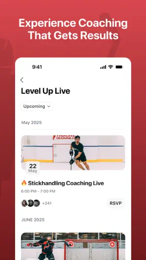 Hockey Training HQ screenshot 4