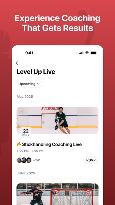 Screenshot 4 of Hockey Training HQ App
