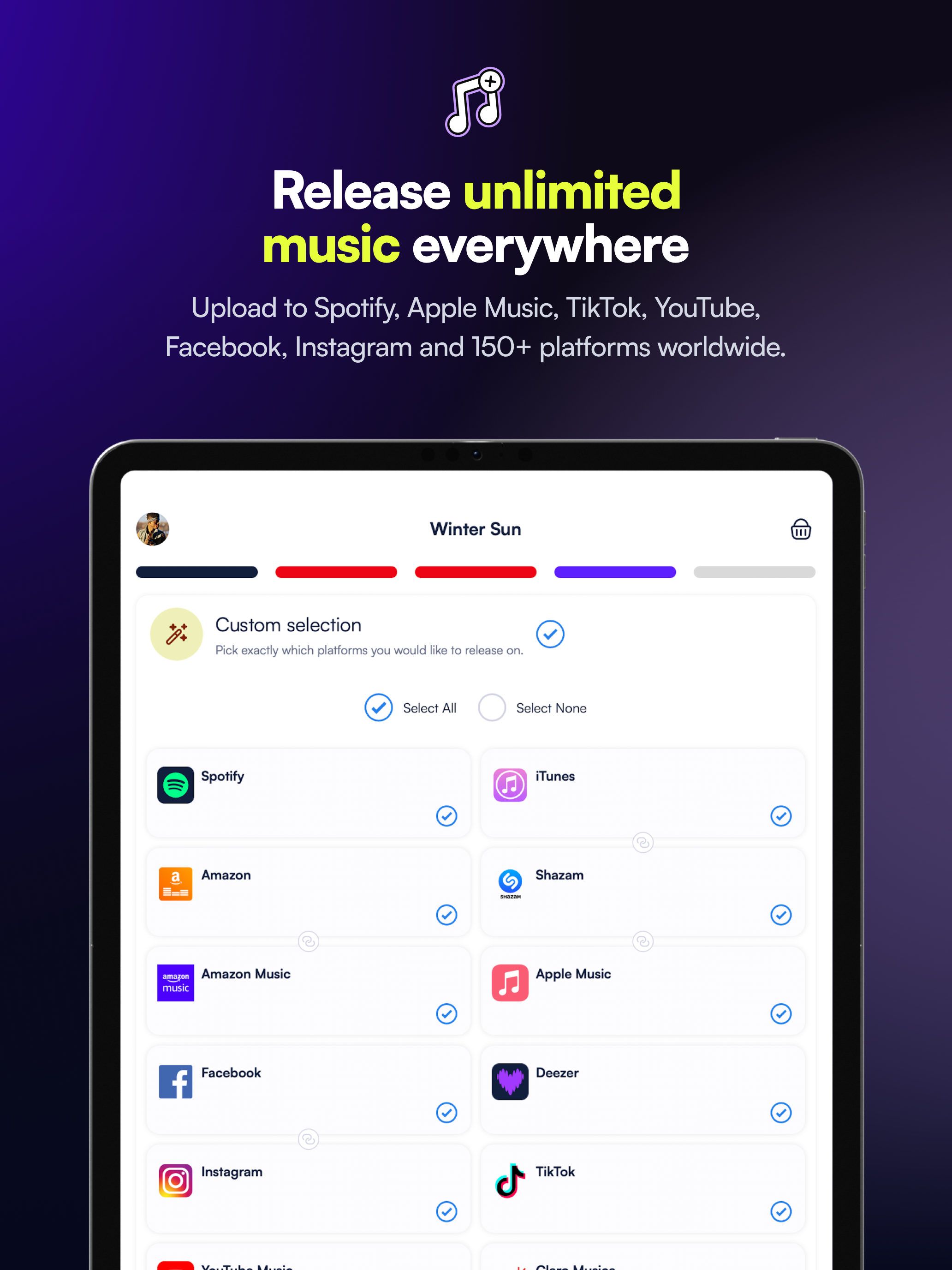 Ditto Music screenshot 9