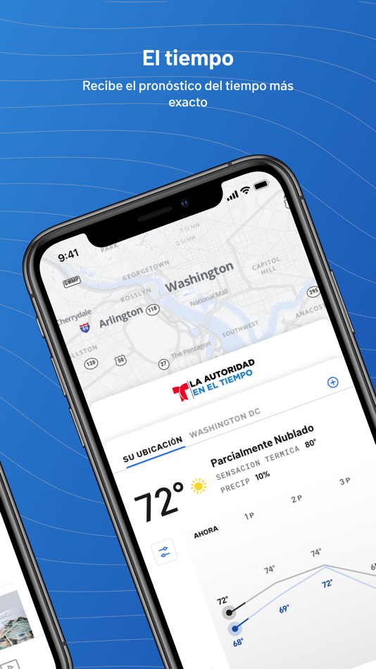 #2. Telemundo 44 Washington (iOS) Podle: NBCUniversal Media, LLC