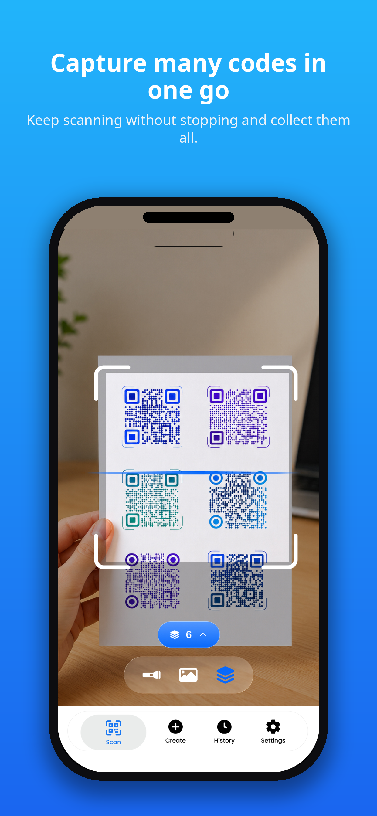 QR Scanner & Generator - QRPal screenshot 3