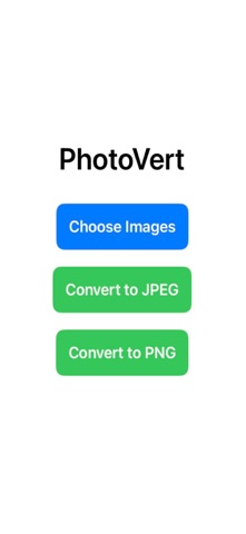 PhotoVert screenshot