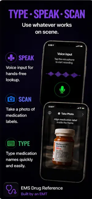 EMS Drug Reference (EMT/Medic) screenshot 2