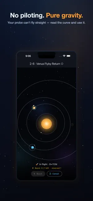 Gravity Courier: Orbit Puzzle screenshot 2