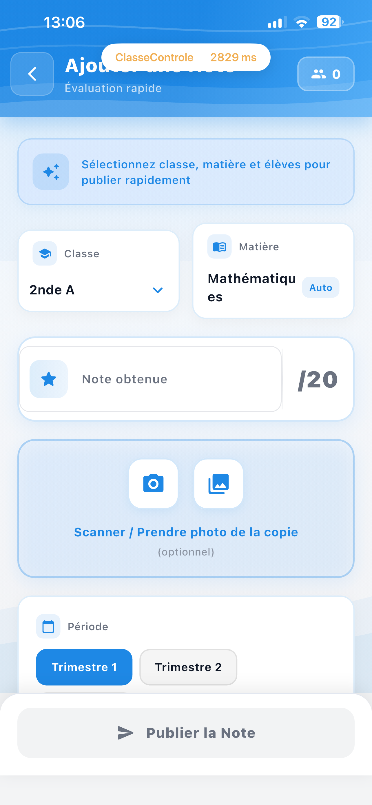 ClasseContrôle