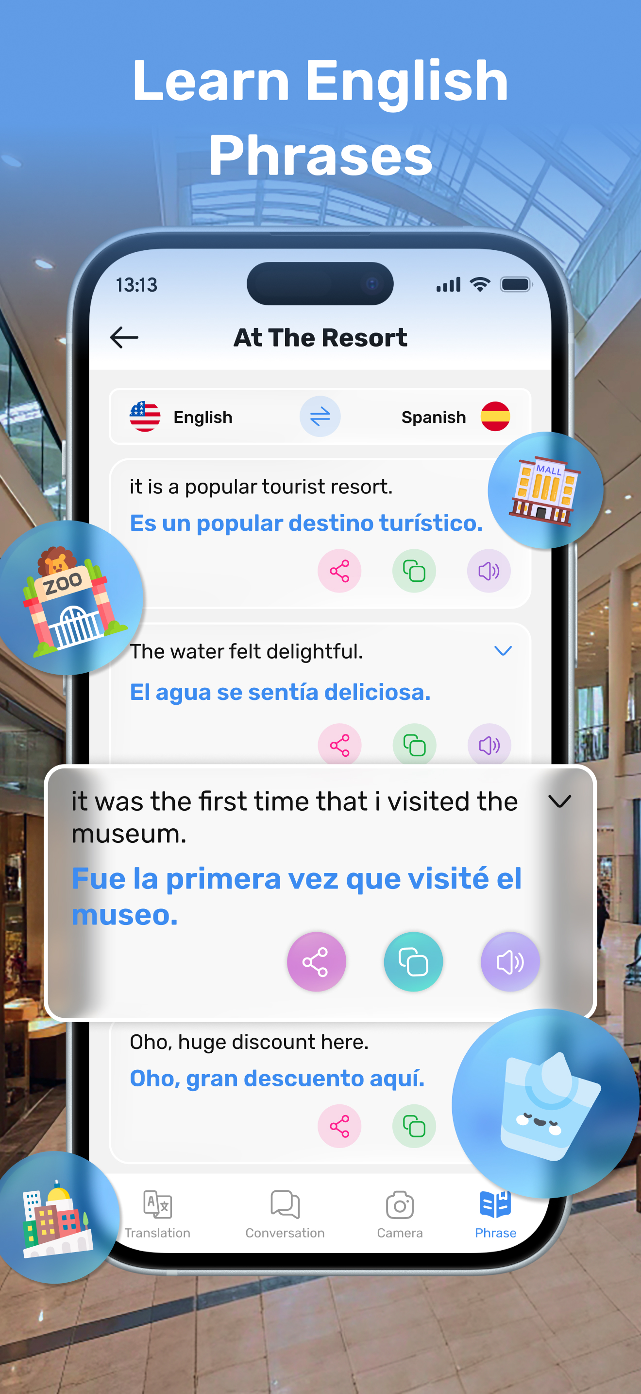 Voice Translator: All language screenshot 7