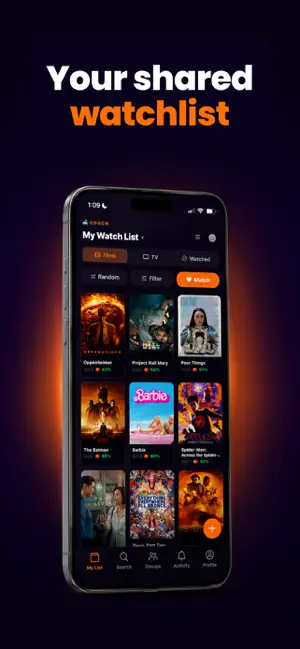 Couch - Watch Together screenshot 1