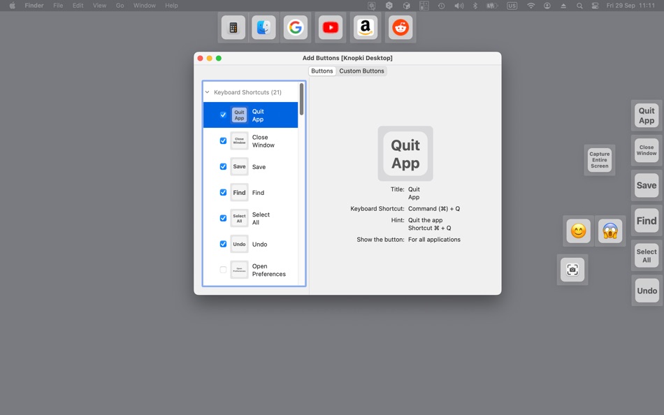#3. Knopki Desktop (macOS) 由: Shizuka TORITANI