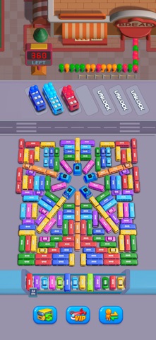 Bus Go - Car Jam,Bus Games iPhone screenshot