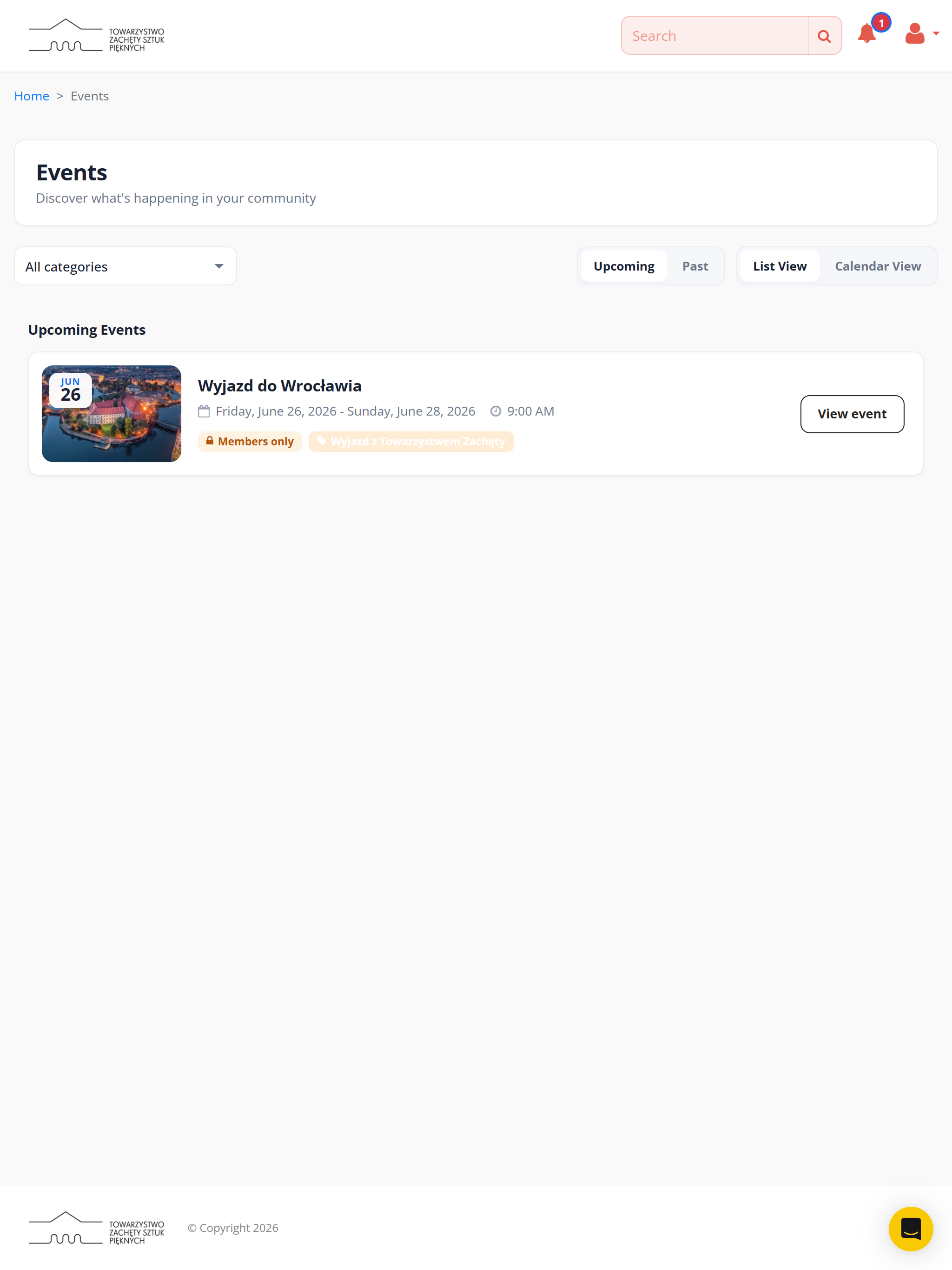 Friends of Zacheta screenshot 4