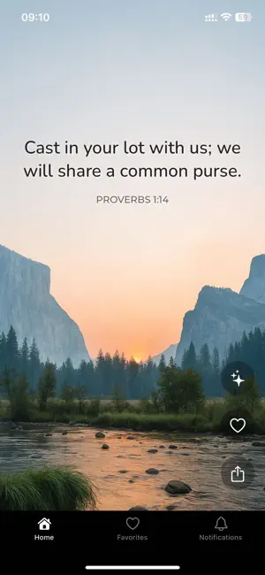 Daily Bible: Verse & Devotion screenshot 1