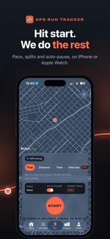 Stride: Running Screenshot 1 of 6