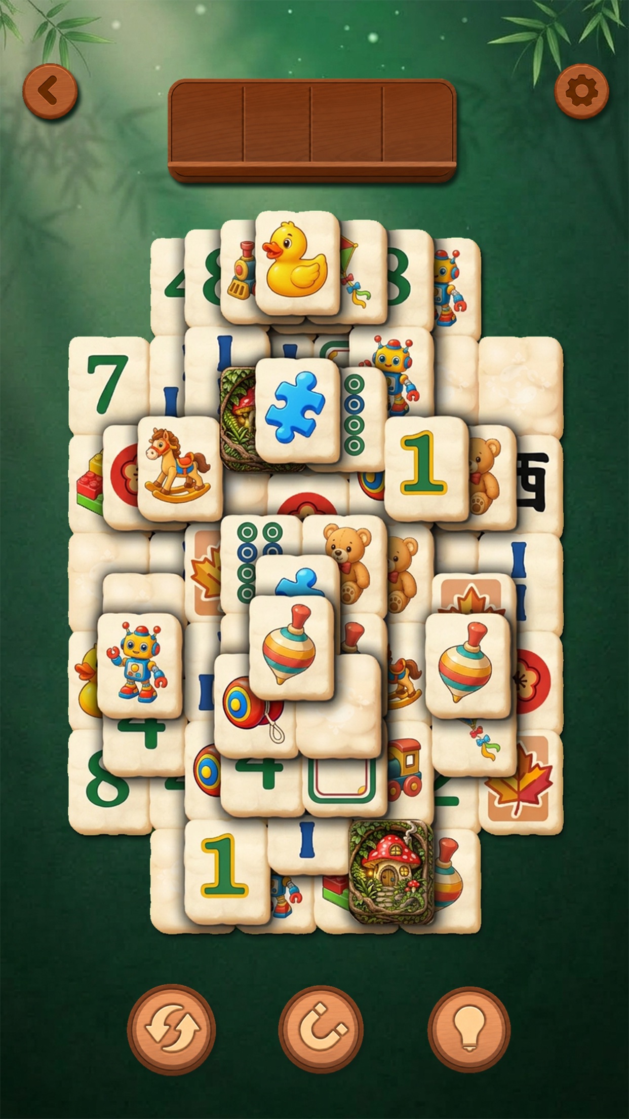 Screenshot 5 of Evergreen Mahjong