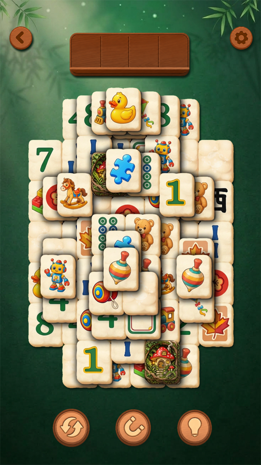 #5. Evergreen Mahjong (iOS) Door: Talefun