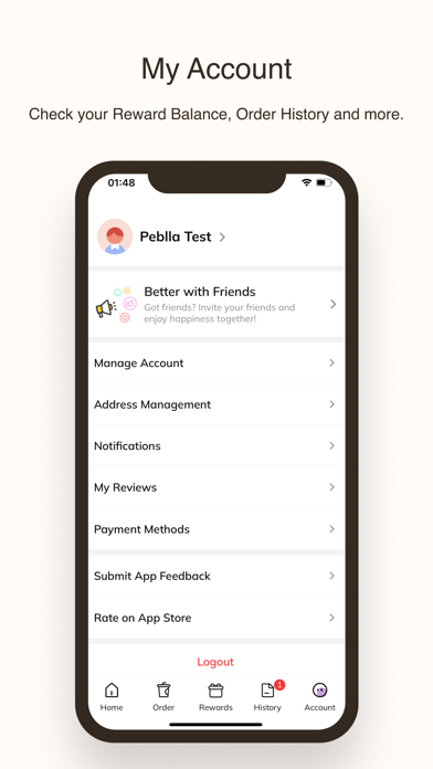 WhataBoba iPhone screenshot 5 - Food & Drink app