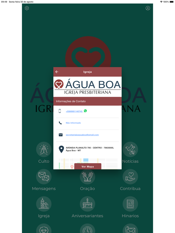 Screenshot #6 pour IP Água Boa - MT