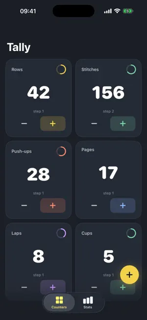 Tally — Click Counter screenshot 2