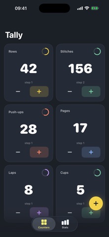 Tally — Click Counter Screenshot 2 of 3