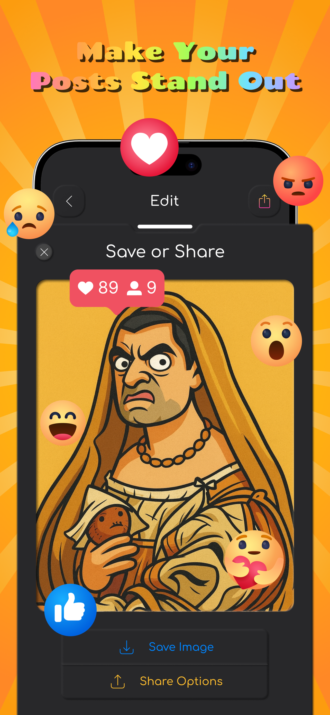 Funny Meme Creator & Generator screenshot 3