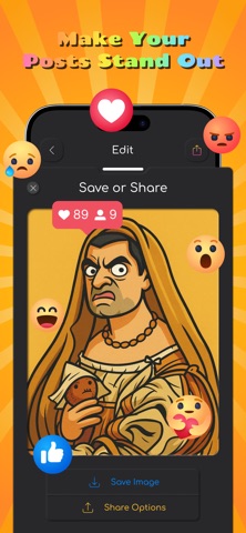 Funny Meme Creator & Generator screenshot