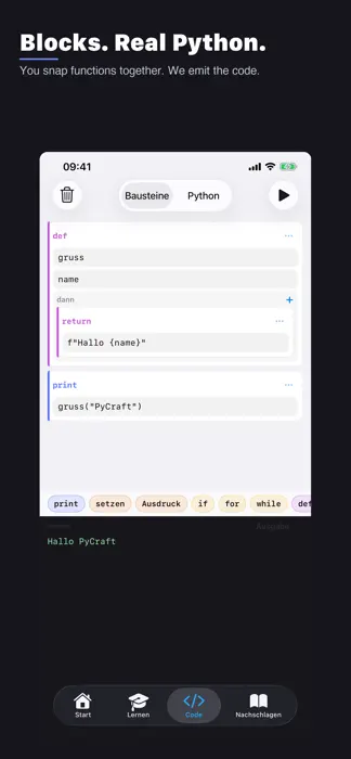 PyCraft — Screenshot 7