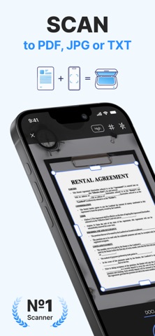Scan.it – PDF Scanner Screenshot 1 of 7