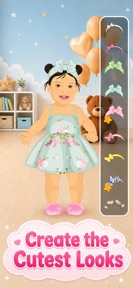 Fashion Baby: Dress Up Game screenshot