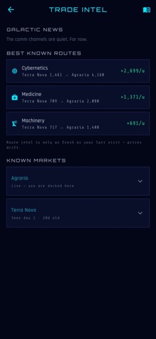 Stellar Dealer: Space Trader Screenshot 2 of 8