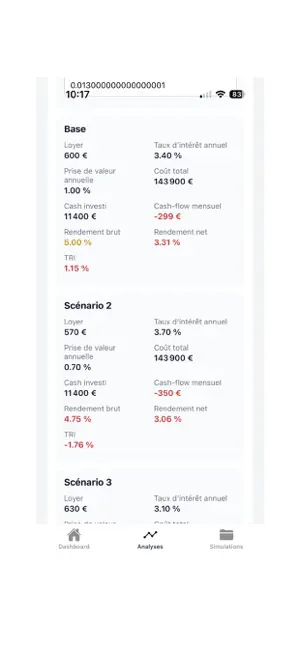 Rentab Immo screenshot 2