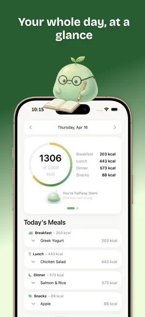 Nuvvoo: AI Food Journal screenshot 3