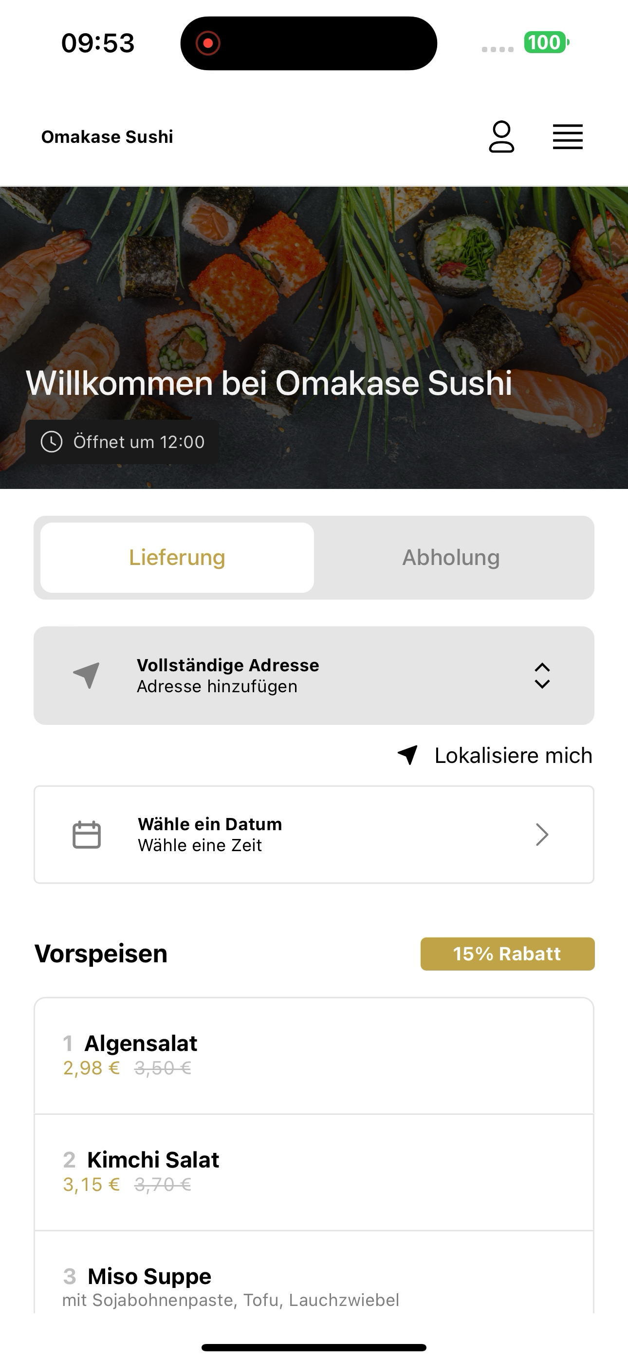 Omakase Sushi screenshot 6