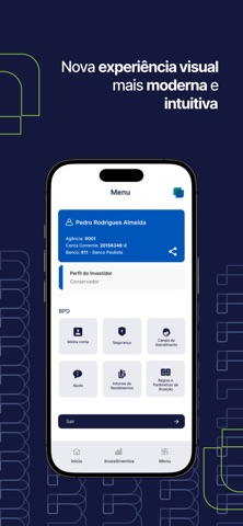 BPD Banco Paulista iPhone screenshot