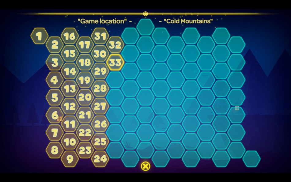 #9. Puzzle - LINES AND KNOTS (macOS) By: Duality Interactive