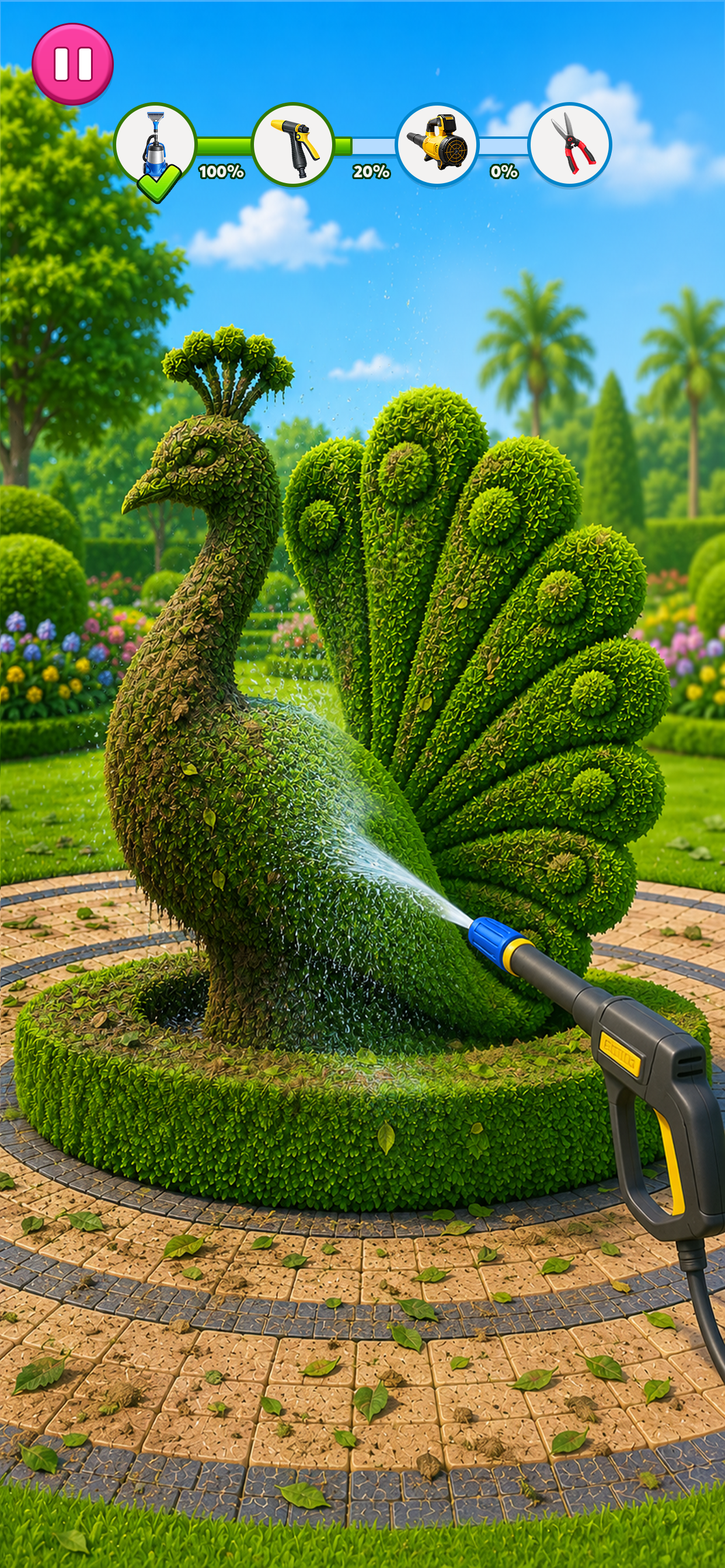 Satisfying Lawns: Cleanup ASMR screenshot 10